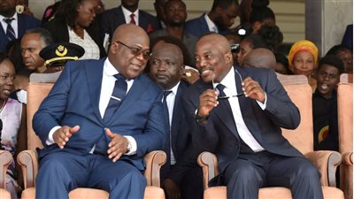 رئيس الكونغو السابق يجري محادثات حول الآفاق السياسية وسط التمرد