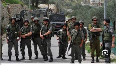 الكيان الصهيوني يقتحم نابلس 