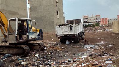 رفع 450 طن مخلفات بلدية وتراكمات قمامة  بمركز المنصورة