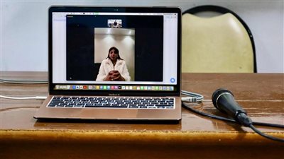 مدير الأكاديمية المصرية للفنون بروما في ندوة بكلية الإعلام جامعة 6 أكتوبر