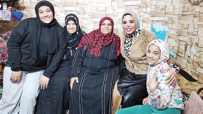 كواليس تجهيز أطول مائدة إفطار بالمطرية