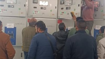 تدعيم محطة محولات كهرباء شرق النيل لتغذية 3 مناطق ببنى سويف الجديدة