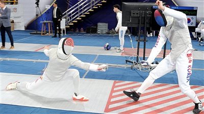 انطلاق منافسات اليوم الثاني لكأس العالم لسلاح الشيش بالعاصمة الإدارية الجديدة