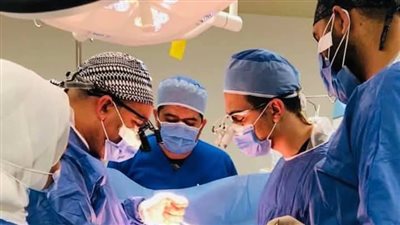 نجاح عملية استئصال ورم أذيني بجـراحة قلب مفتوح نادرة بالإسماعيلية 