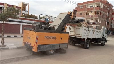 رفع 7380 طن قمامة في الأسبوع الأول من رمضان بالاسماعيلية