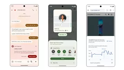 تحديث Android يكتشف رسائل الاحتيال المباشرة