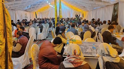 وزارة الأوقاف تشارك في إعداد 27 خيمة رمضانية بجميع المحافظات