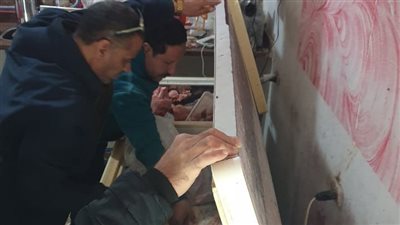 ضبط 13 طن مصنعات و مقطعات لحوم و مفروم دواجن فاسدة بالجيزة