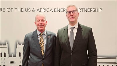 وزير البترول يبحث مع نظيره الأمريكي سبل التعاون المشترك
