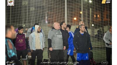 نقيب العاملين بالنيابات والمحاكم يشارك في البطولة الرمضانية بفريق من أعضاء مجلس الإدارة   