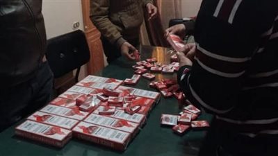 إعدام 2500 قطعة ألعاب نارية ضُبطت في حملة تفتيشية بالشرقية 