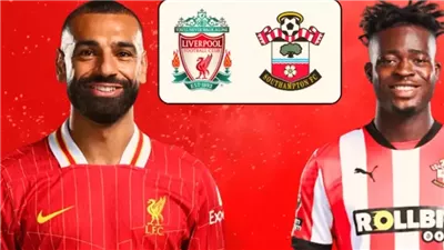 بث مباشر مشاهدة مباراة ليفربول وساوثهامبتون يلا شوت بدون تقطيع HD في الدوري الإنجليزي