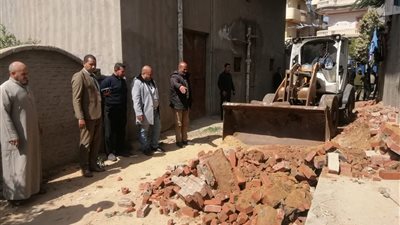 جهود مكثفة للحفاظ على الأراضي الزراعية وهيبة الدولة في البحيرة