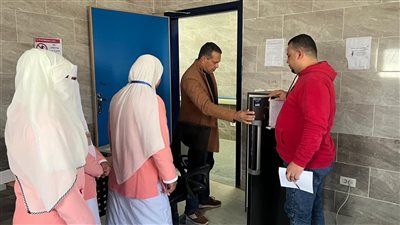 صحة سوهاج تتفقد سير العمل بالمنشأت الصحية بالمنشاه