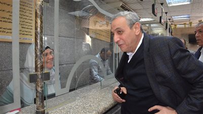 جولة مفاجئة لمحافظ الغربية لمتابعة مشروعات كفر الزيات 