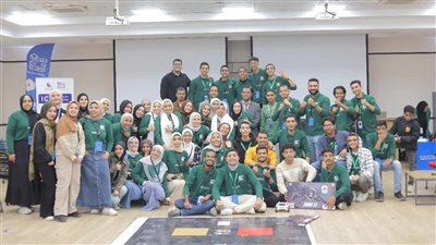   8 فرق في جامعة جنوب الوادي الأهلية تُشارك بمسابقة برمجة الروبوتات