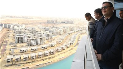 شاهد.. أحدث صور لكومبوند مزارين وبرج C2 بالعلمين الجديدة