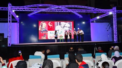 أوبرا عربي تضيء ثاني ليالي مطروح الرمضانية بعروض مميزة