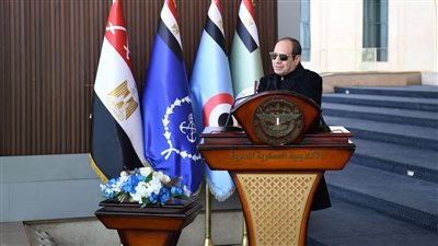 أبرز رسائل الرئيس السيسي خلال تفقده الأكاديمية العسكرية