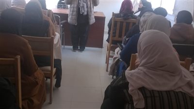 تدريب 100 ممرض وممرضة بالفيوم على أعمال الإستقبال 