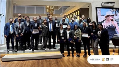 مجموعة الباتروس للفنادق تتألق ببورصة برلين السياحية لعام ٢٠٢٥