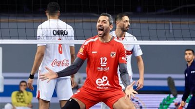 حسام يوسف: الأهلي يستحق لقب سوبر الطائرة 