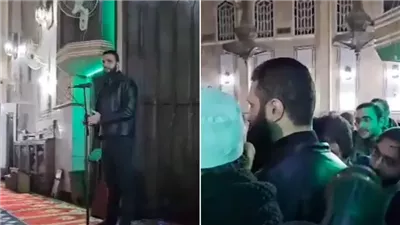 الرئيس السوري يسترجع ذكريات صلاته داخل المسجد بحي المزة  