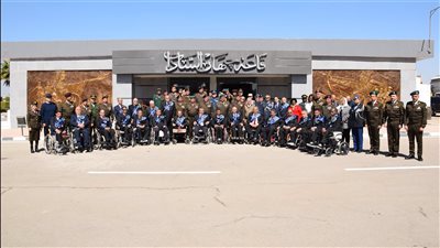 القوات المسلحة تنظم معرضاً فنياً ومهرجاناً رياضياً بمناسبة ذكرى يوم الشهيد والمحارب القديم