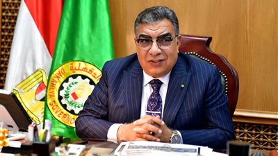 محافظ الدقهلية يهنئ رئيس الجمهورية بذكري العاشر من رمضان