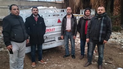 ضبط طني جبنة مجهولة المصدر وبدون بيانات بالفيوم 