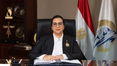 أمل عمار تغادر للمشاركة في فعاليات لجنة وضع المرأة بالأمم المتحده 