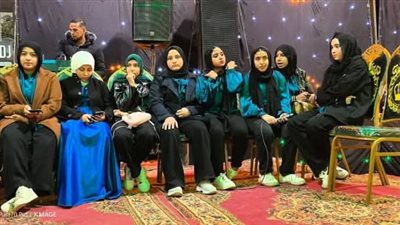 كورال تنمية النشء يُنظم امسيات رمضانية بمراكز شباب ديرب نجم 