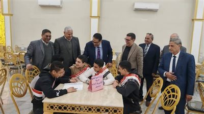 وكيل تعليم الغربيةيتابع تنفيذ مسابقة أوائل الطلبة بإدارة سمنود