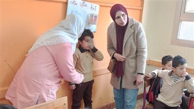 مبادرة «عيون أطفالنا.. مستقبلنا» بالشرقة  تستهدف فحص 650 ألف طالب وطالبة 