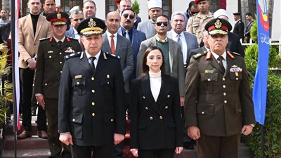 البحيرة تحتفل بيوم الشهيد والمحارب القديم بمجمع دمنهور الثقافي