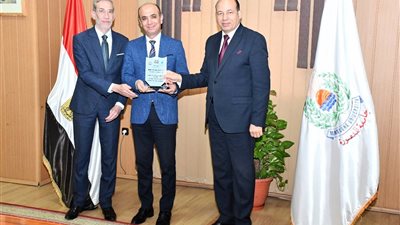 جامعة المنصورة تحصل على شهادة الأيزو 26000 للمسؤولية المجتمعية 