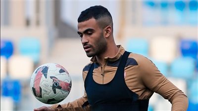 مران الزمالك.. محمود جهاد يواصل البرنامج التأهيلى