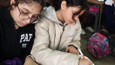 استمرار خطة التوعية بمشروع فصل المخلفات من المنبع بحي غرب المنصورة