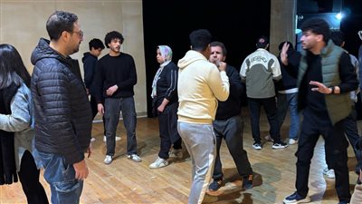 حرفية التمثيل في ورش مشروع 