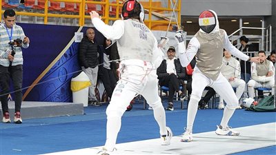 منتخب مصر لسلاح الشيش يحرز المركز السادس بكأس العالم بالعاصمة الإدارية