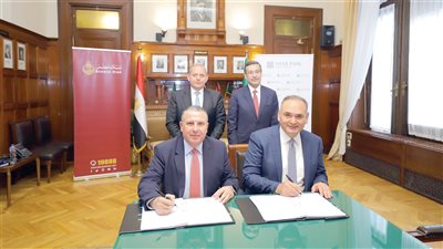 بنك مصر يقرض «هايد بارك» 2.6 مليار جنيه لتمويل Shore Sea بالساحل الشمالى