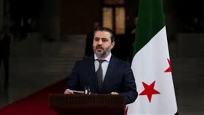 وزير الخارجية السوري: سنحاسب كل من تورط في زعزعة الأمن غربي البلاد