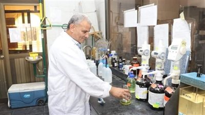 مياه الفيوم : تحليل 66 ألف عينة لضمان جودة مياه الشرب والصرف الصحي 