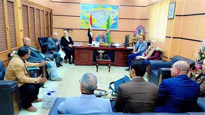 قبيصي يترأس لجنة المقابلات الشخصية في مسابقة الرائد العام المثالي بالفيوم 