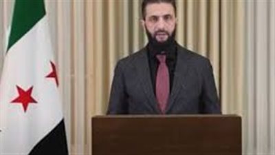 الرئيس السوري يُعلن تشكيل لجنة عليا للسلم الأهلي