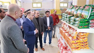 محافظ كفرالشيخ يوجه بتكثيف الحملات الرقابية على الأسواق