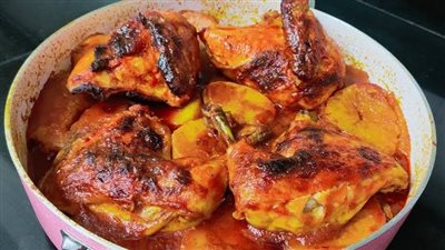 طاجن البطاطس بالدجاج| وصفة شهية للإفطار في رمضان