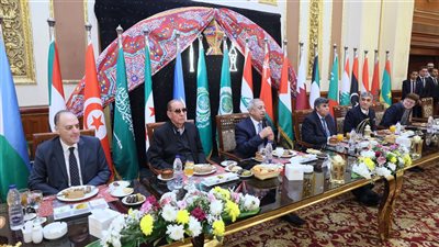 افطار جماعى بالاكاديمية العربية لتوطيد أواصر المحبة بين أعضاء الأكاديمية،