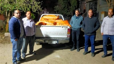 ضبط طن ونصف سماد زراعي محظور تداوله خارج الجمعيات بالفيوم 