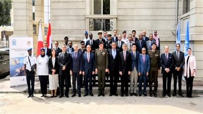 نائب وزير الخارجية يفتتح برنامج تدريبي لمركز القاهرة لتسوية النزاعات حول “مكافحة التهديدات العابرة للحدود”